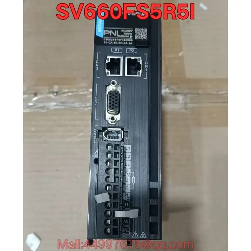 SV660FS5R5I 서보 드라이브