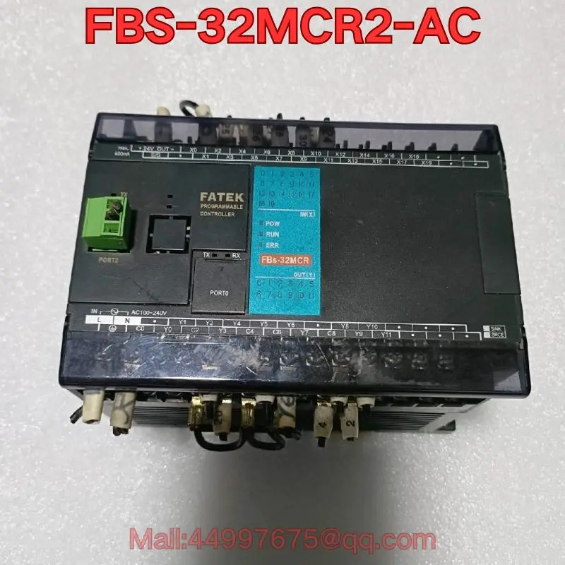 9월 FBS-32MCR2-AC PLC 컨트롤러