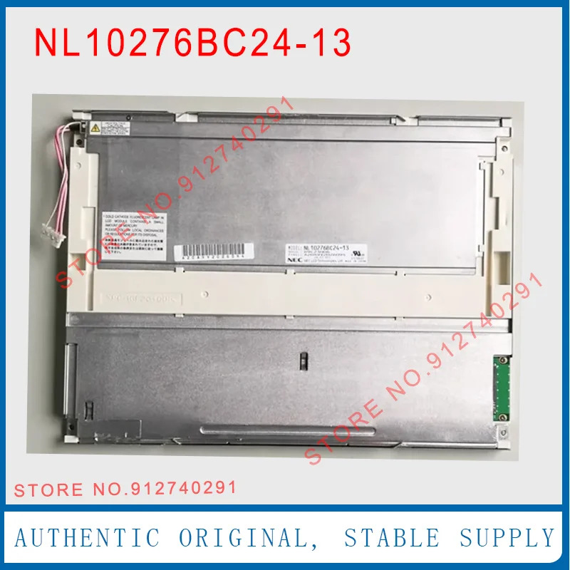 NL10276BC24-13 LCD 디스플레이 스크린 패널 리퍼 12.1 인치 NL10276BC24-13C