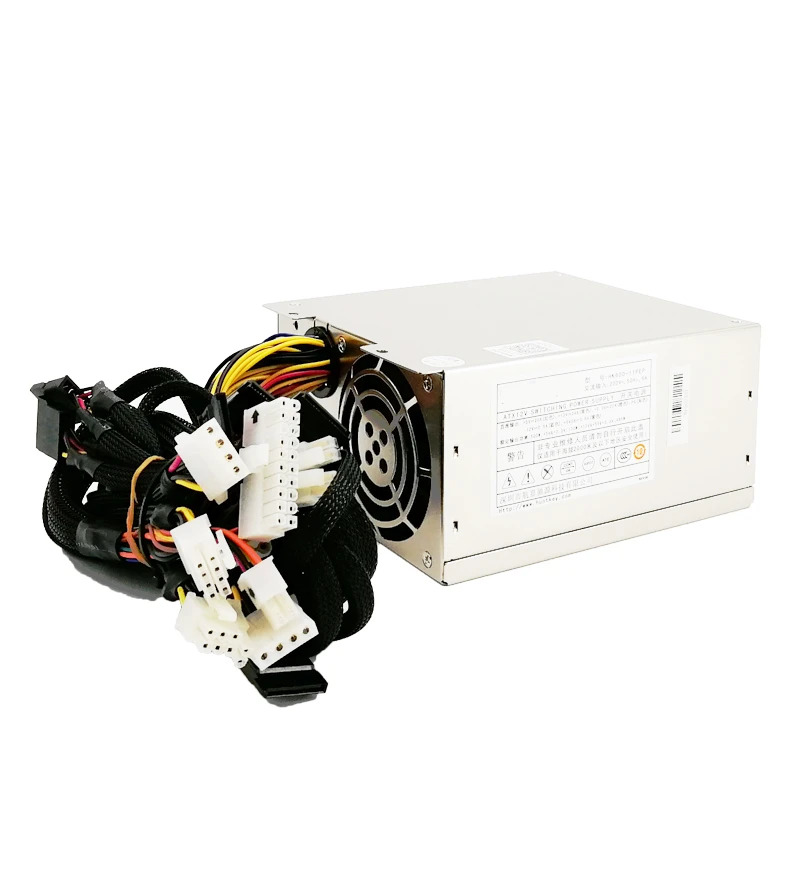 HuntkeyPSU EPS12V 정격 500W OPP 600W 전원공급장치 HK600-11PEP 신