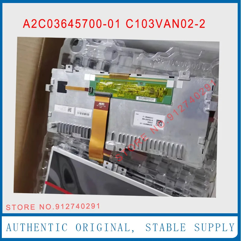 자동차 내비게이션 GPS LCD 디스플레이 스크린 패널오리지널 A2C03645700-01 C103VAN02-2 C103VAN02 C103VAN020 97.10C03.000 10.