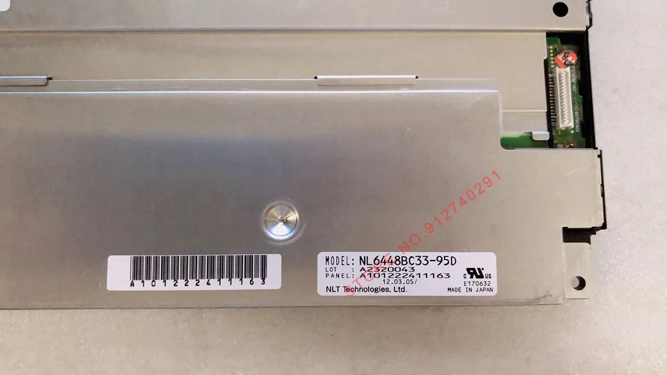 NEC 오리지널 10.4 인치 NL6448BC33-95D LCD 디스플레이 스크린 패널 640x480 NL6448BC33-95