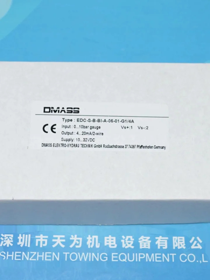 DMASS 압력센서 EDC-S-B-BI-A-05-01-G1 4A