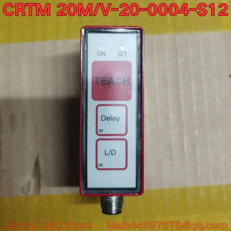 리퍼 CRTM 20M/V-20-0004-S12 컬러 센서 기능 리퍼는 정상