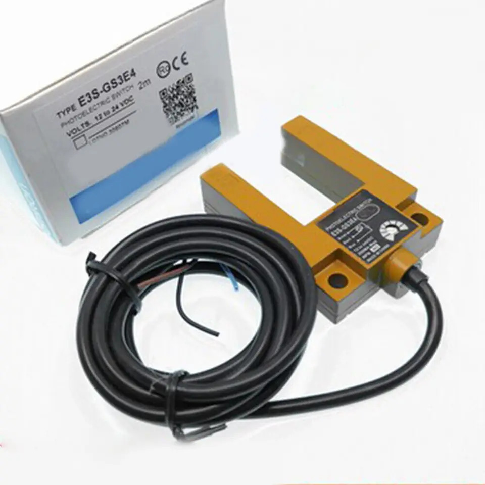 Omron 광전스위치 센서 E3SGS3E4 E3S-GS3E4