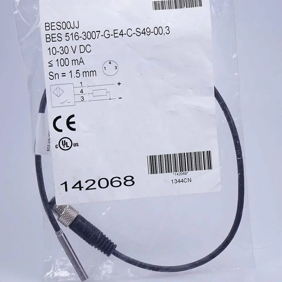 BALLUFF BES 호환 유도 센서 교체 516-3007-G-E4-C-S49-00.3