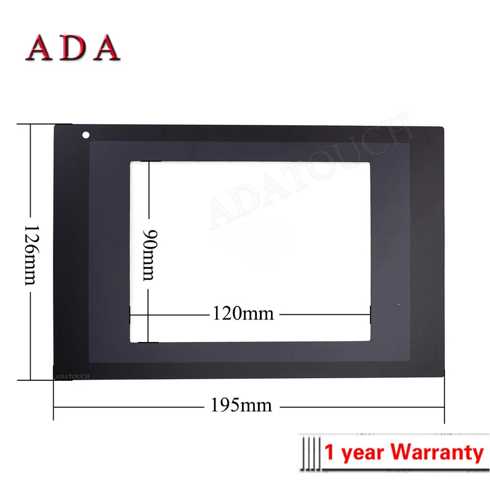Beijer e615 t 터치 스크린 유리 패널 디지타이저 MAC/MTA 타입 04415B 04410C 0442-011 보호 필름