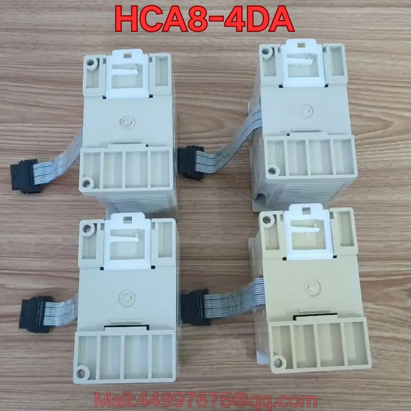 리퍼 HCA8-4DA PLC 확장 모듈기능 리퍼는 정상