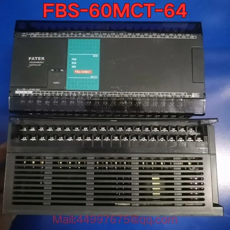 리퍼 FBS-60MCT-64 PLC 컨트롤러 기능 리퍼는 정상