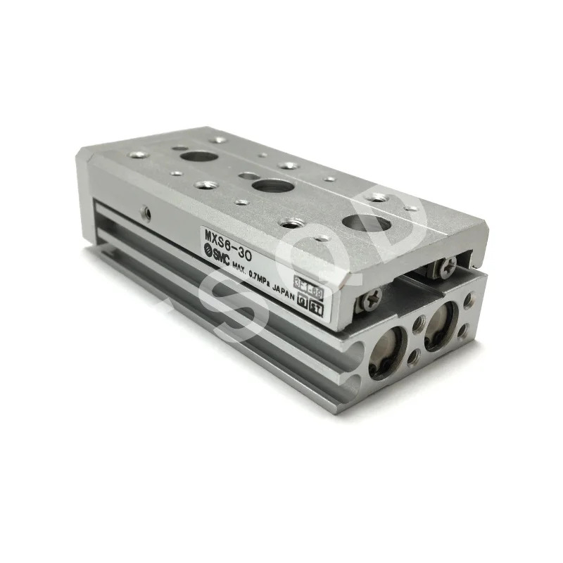 MXS6-1020304050 MXS6-10A20A30A40A50A FSQD SMC 공압 부품 에어 슬라이드 테이블 실린더 MXS 시리즈