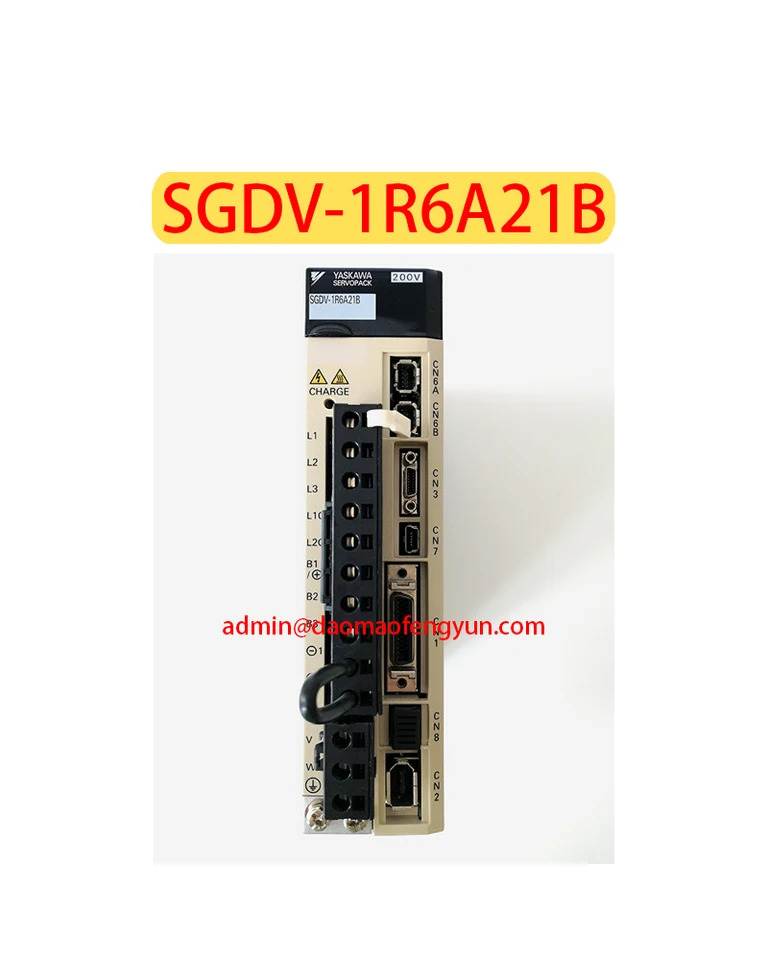 SGDV-1R6A21B 서보 드라이브 SGDV 1R6A21B