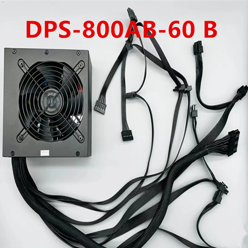 hp호환 800W 전원공급장치 DPS-800AB-60 B DPS-800AB-60B M19770-013새 원본 PSU