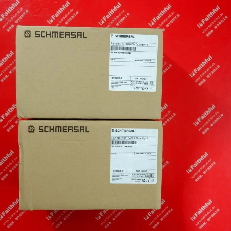 Schmersal 101164609 안전 스위치 AZ 415-02/02ZPK-M20