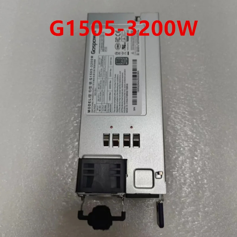 GOSPOWER 3200W 전원공급장치 G1505-3200W RN0A새 원본 PSU