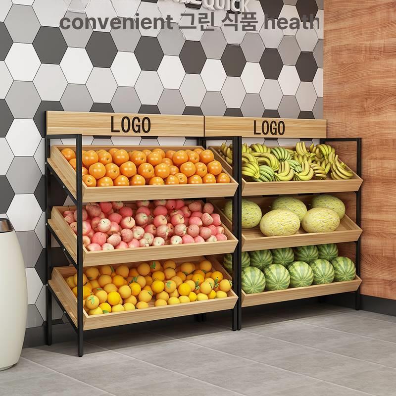 독립형 철제진열대 스피드랙 창고 철제선반 무볼트 마트 고릴라랙 다용도 수납장 - 상세 이미지 4