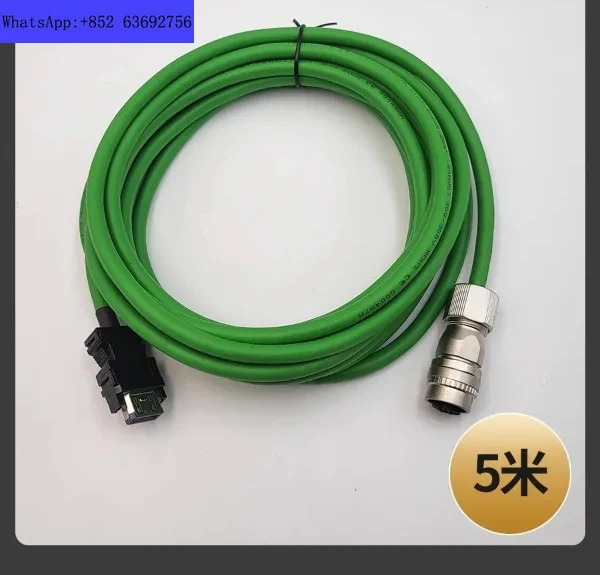 X/Y axis servo motor drilling machine high flexible cable power line feedback 18-10-5m