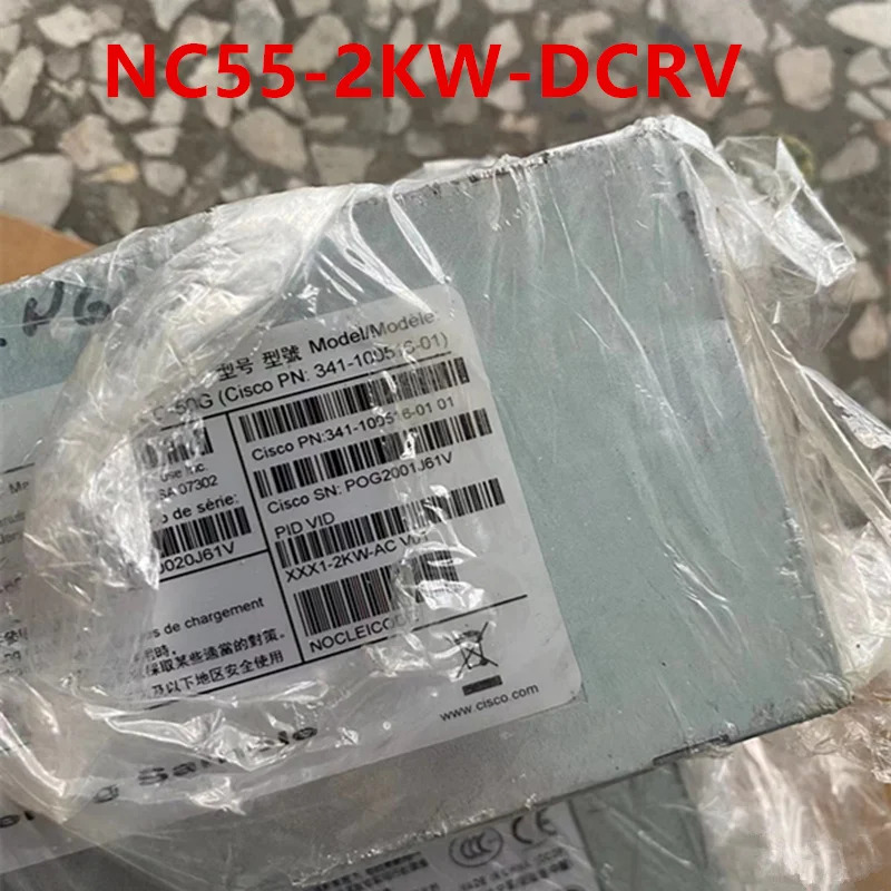 CISCO DC 1200W NC55-2KW-DCRV 341-거새 전원공급장치 100516 -01