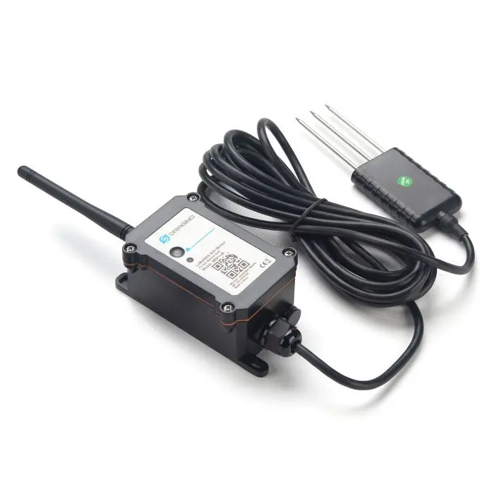 스마트 농업Dragino LoRaWAN 센서 토양 수분 전기 전도도