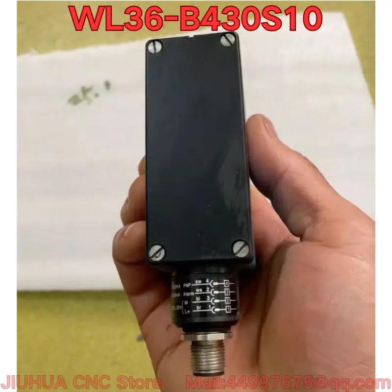 리퍼 WL36-B430S10 광전센서 기능 리퍼는 정상입니다