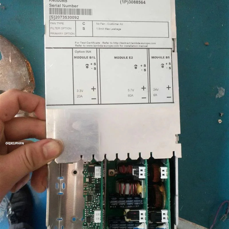 TDK-LAMBDA VEGA 450 450W K40008B V407LMY K60029거새 전원공급장치