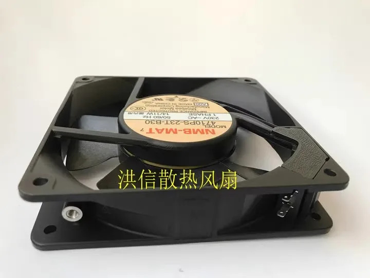 1알루미늄프레임 냉각팬 4710PS-23T-B30 230V 14 W 11W 120x120x25mm 신