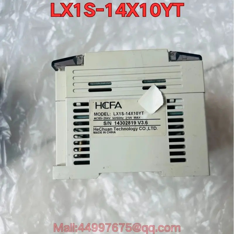 리퍼 LX1S-14X10YT PLC 컨트롤러 기능 리퍼는 정상 10월