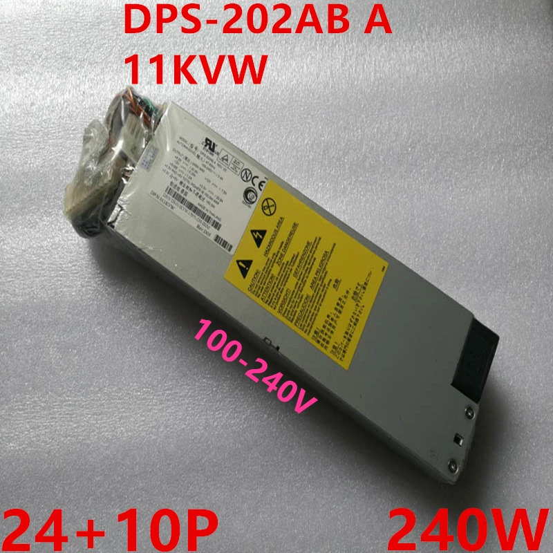델 파워엣지 1550 PSU 전원공급장치 DPS-202AB A 11KVW 011KVW 240W 신