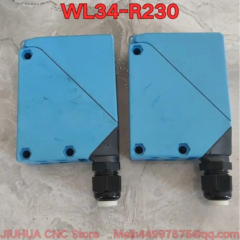 리퍼 WL34-R230 광전센서 기능 리퍼는 정상입니다