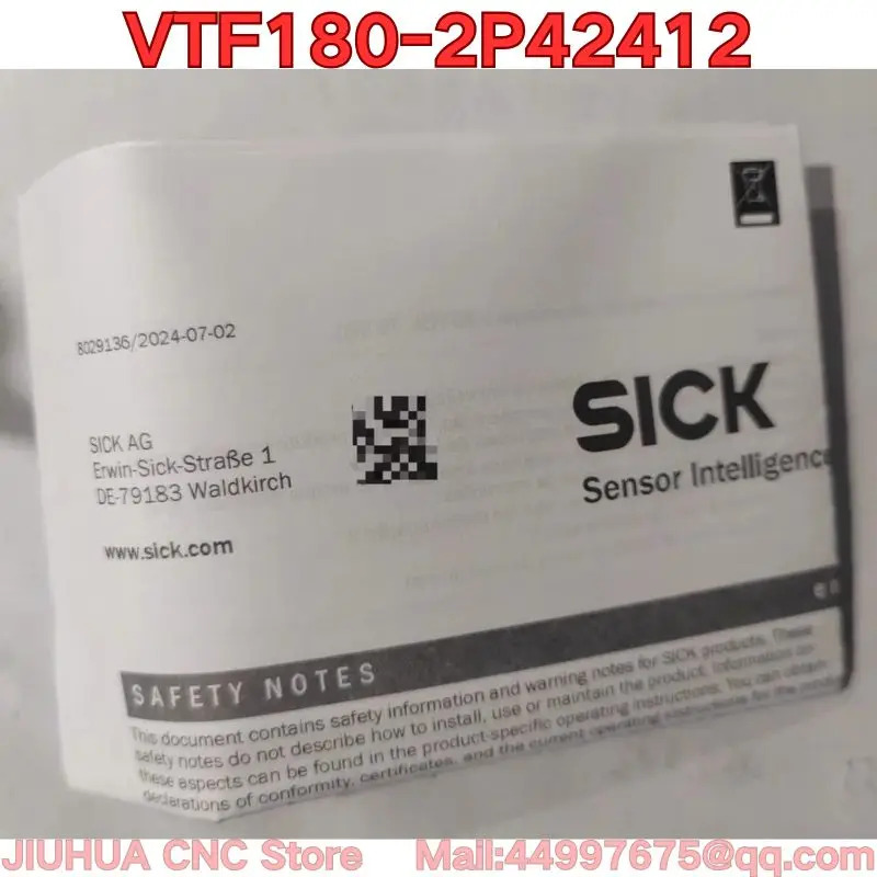 VTF180-2P42412 광전센서