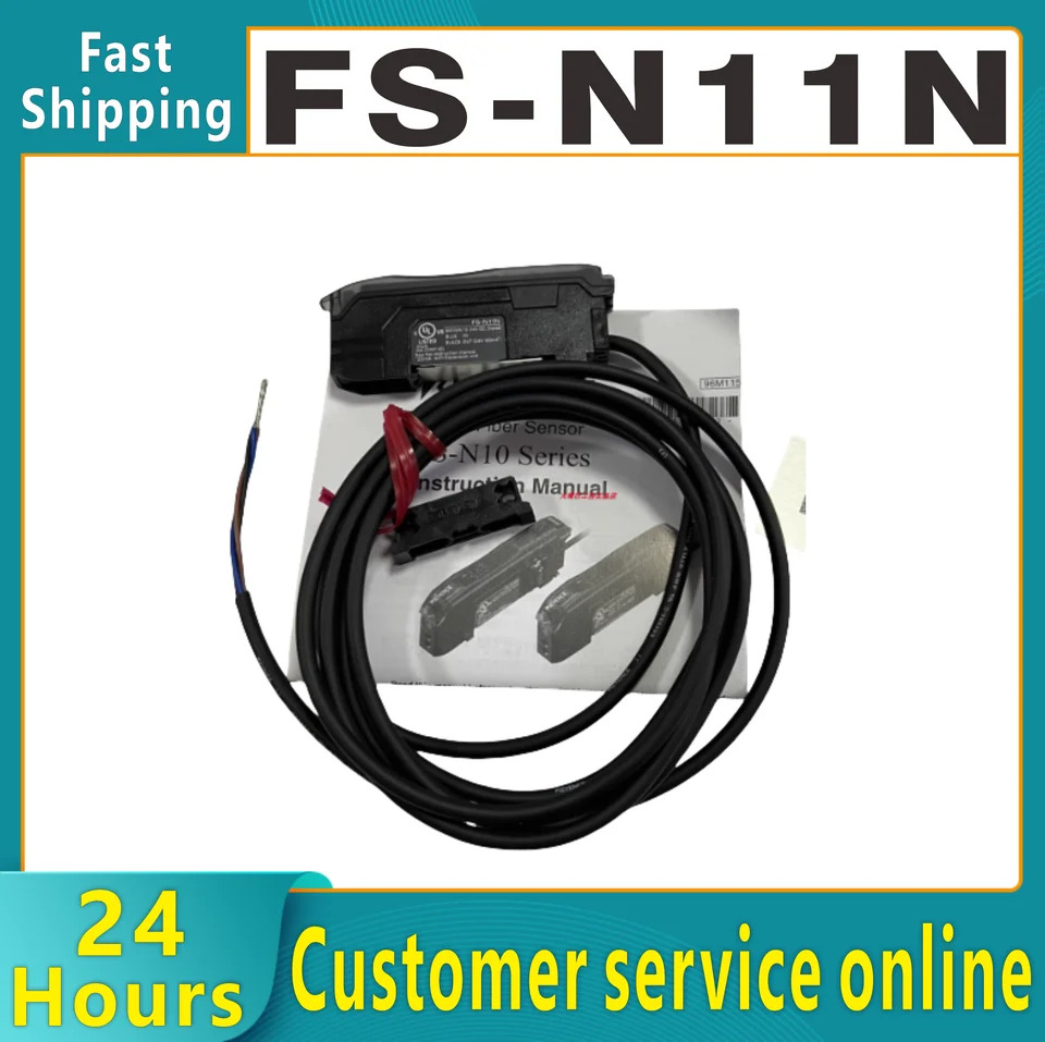 키엔스 FS-N11N 센서 디지털 섬유 증폭기 FS-N11P FS-N12N FS-N12CN FS-N12P 신