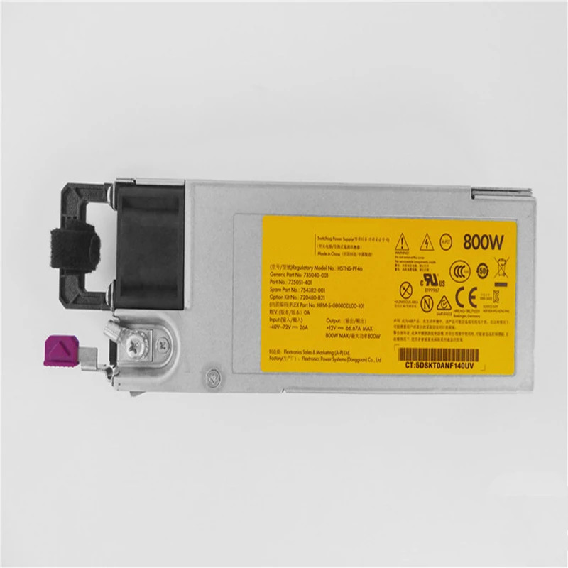 hp호환 G9 PSU 800W 전원공급장치 HSTNS-PF46 735040-001 735051-401 720480-B21 신
