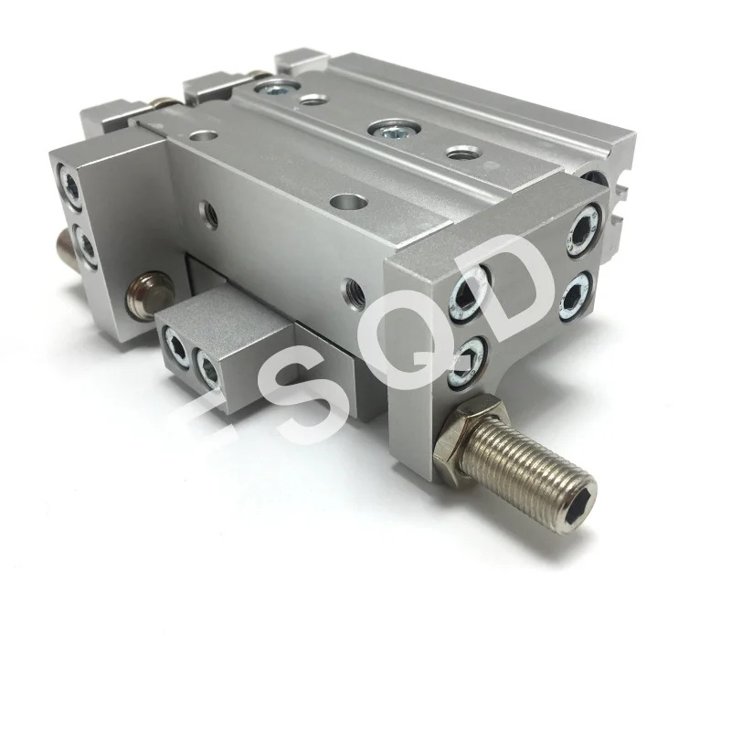 MXS16-50A/75A/100A/125A/50AS/75AS/100AS/125AS SMC 슬라이드 가이드 실린더 공압 부품 MXS 시리즈