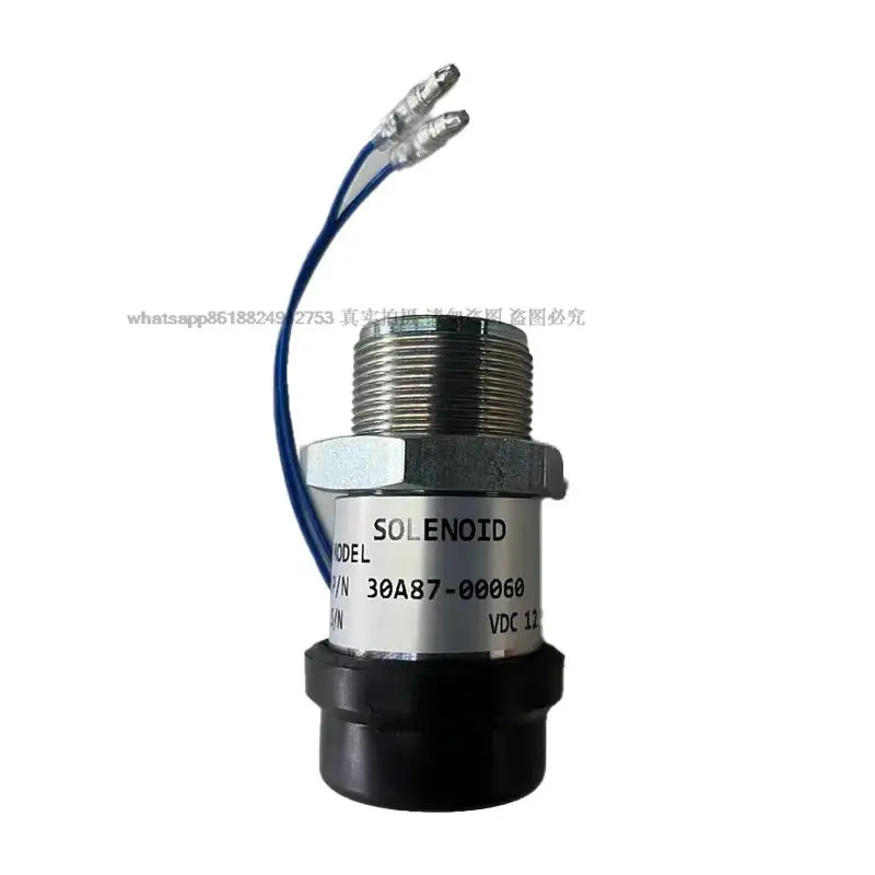 건설 기계 부품 MM409-67001 차단 솔레노이드 밸브 S3L S3L2 S4L S4L2 K 디젤 엔진12V OEM 30A87-00060