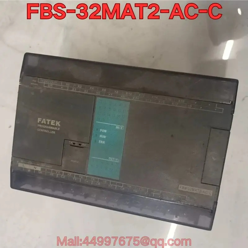 리퍼 FBS-32MAT2-AC-C PLC 컨트롤러 기능 리퍼는 정상