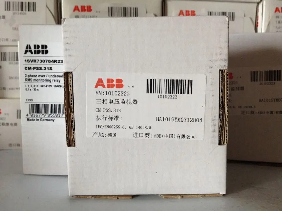 ABB 모니터링 릴레이 CM-PSS.31S 3상신