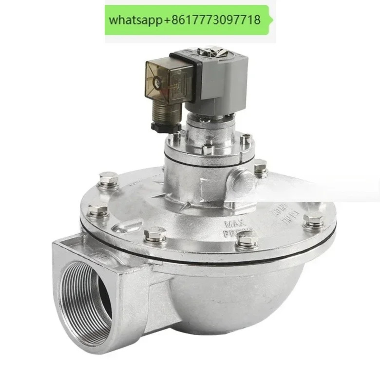 G2 직각 공압 펄스 솔레노이드 다이어프램 밸브 AC220V / DC24V DMF-Z-50S GOYEN 알루미늄 합금