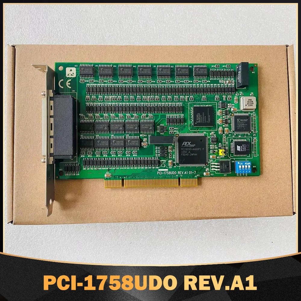 어드밴텍 PCI-1758UDO REV.A1데이터 캡처 카드 128채널 I/O IO