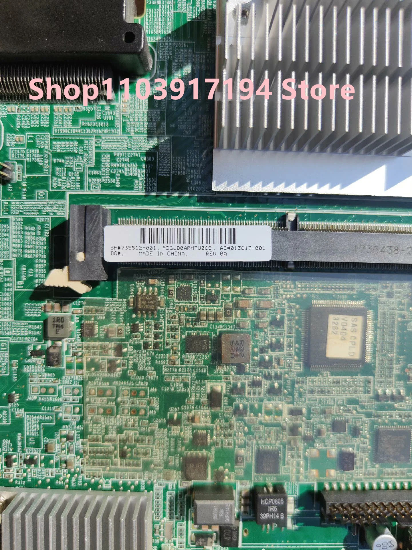 hp호환 DL580G8 SPI 보드 735512-001 732433-001