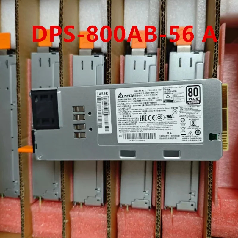DELTA 800W DPS-800AB-56 A새 원본 전원공급장치