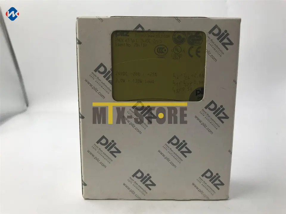 Pilz 릴레이 PNOZ e3.1p c 24VDC 2n/o 784139