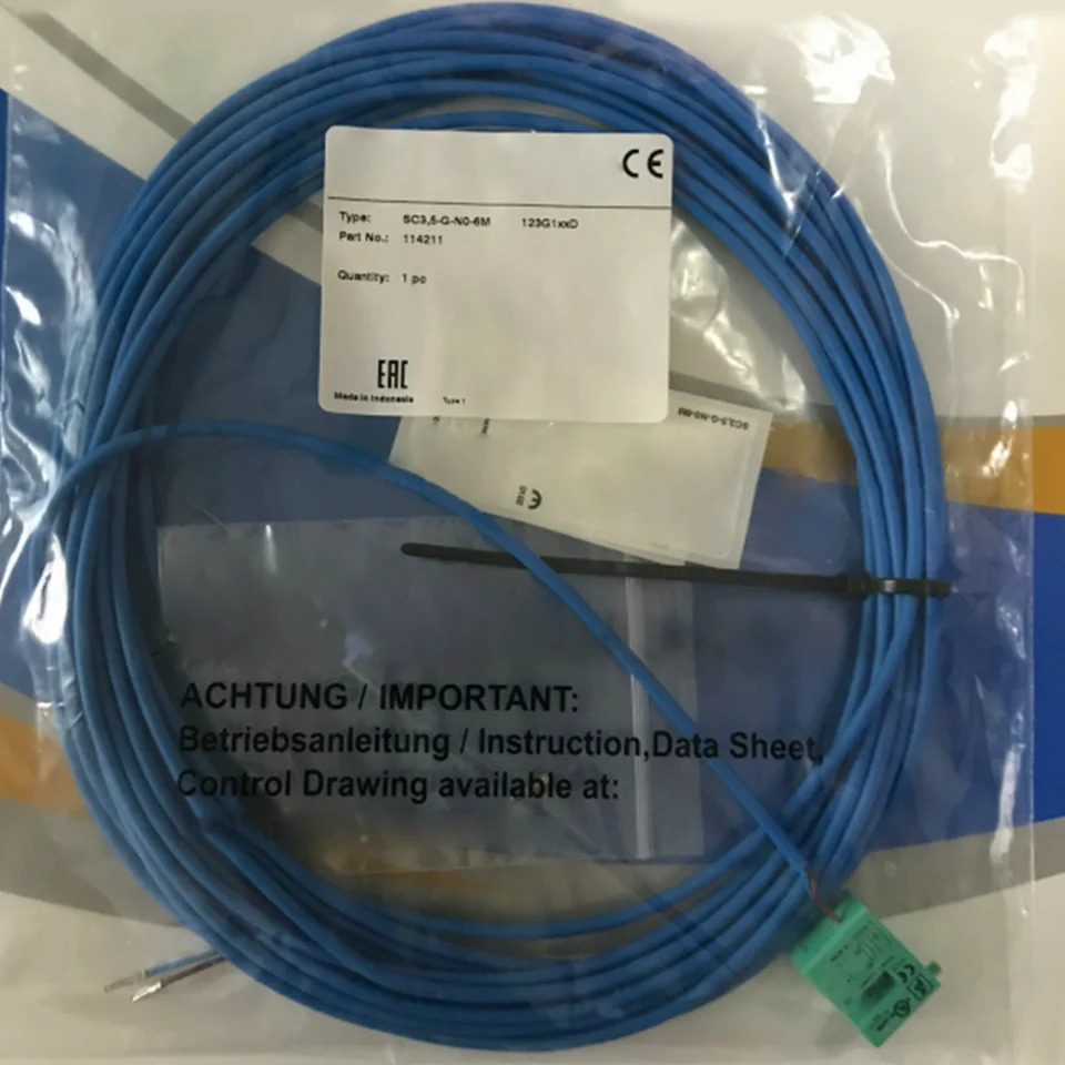 유도 센서 Pepperl  Fuchs Sc35-G-N0-6m Sc35GN06m