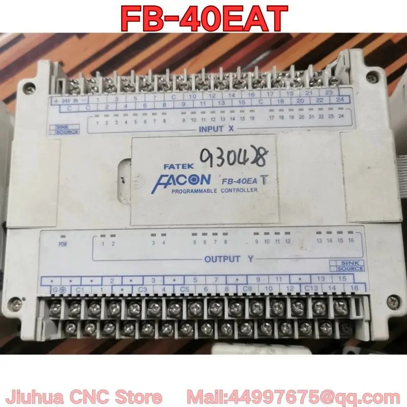 리퍼 FB-40EAT FB-8EY PLC 컨트롤러 기능 리퍼는 정상 희귀 모델은이 필요