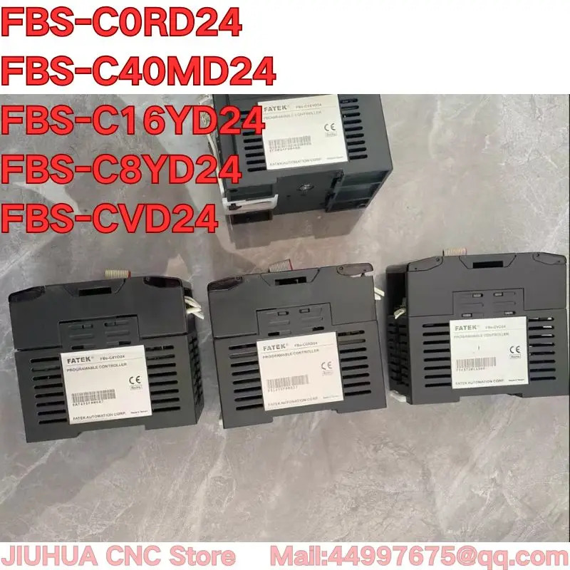 리퍼 FBS-CORD24 FBS-CVD24 FBS-C8YD24 FBS-C16YD24 FBS-C40MD24 PLC 모듈 기능 리퍼는 정상입니다