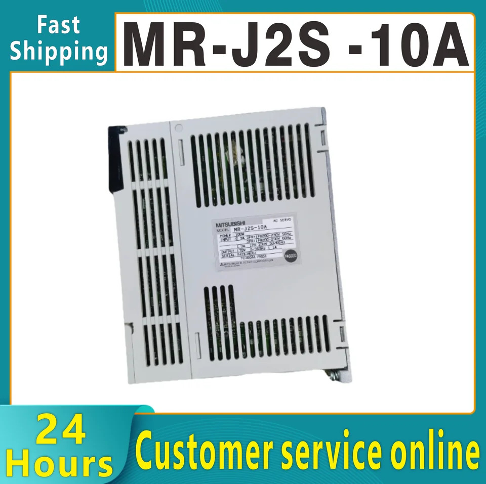 오리지널 서보 드라이버 MR-J2S-10A MR-J2S-40A