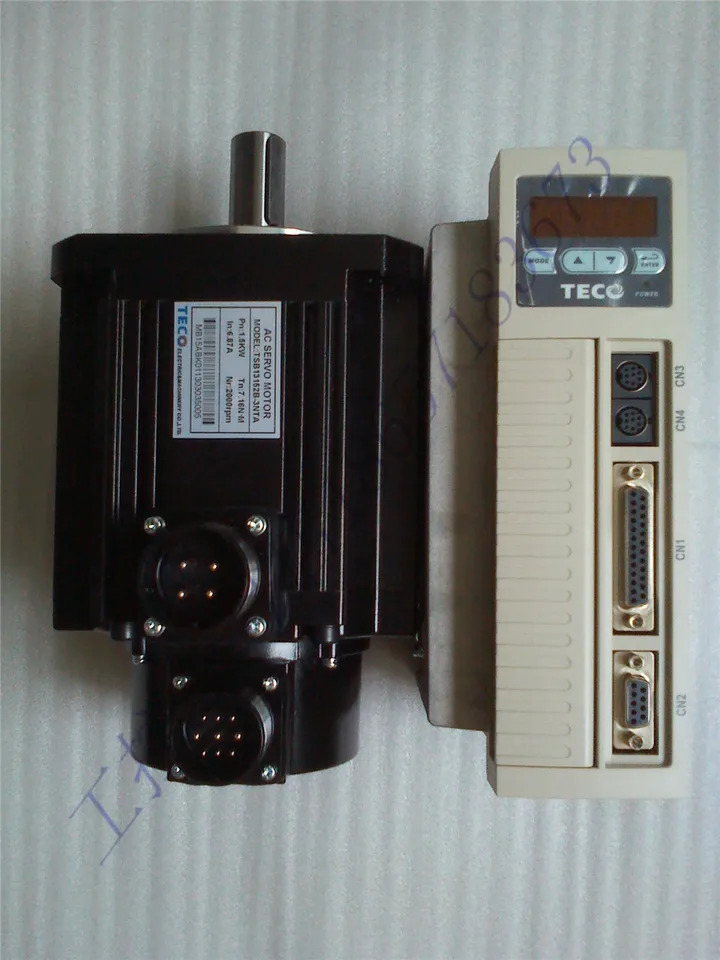 대만 동위안 서보모터 2KW TSB13202B-3NTA -1 드라이버 TSTEP50D 세트