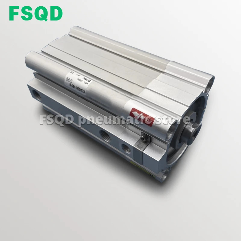 잠금 장치가 SMC 컴팩트 실린더 CDLQB20 25 32 40/50-25 50 75 100D-B F CLQ CDLQB FSQD