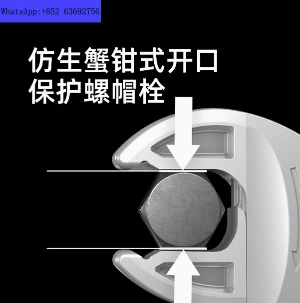 6004 액티브 렌치 크랩 클램프 래칫 자체 조정
