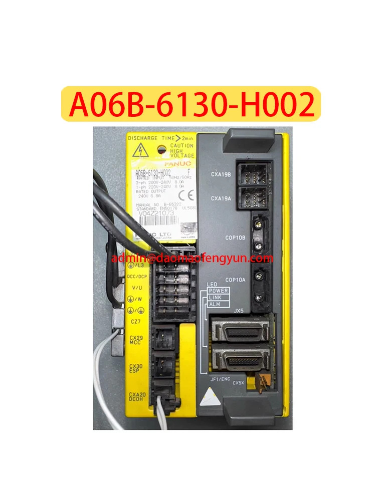 A06B-6130-H002 리퍼 드라이브 A06B 6130 H002