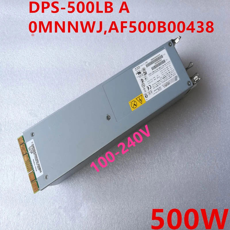 델 SUN 500W 전원공급장치 DPS-500LB A 0MNNWJ AF500B00438 PSU 신