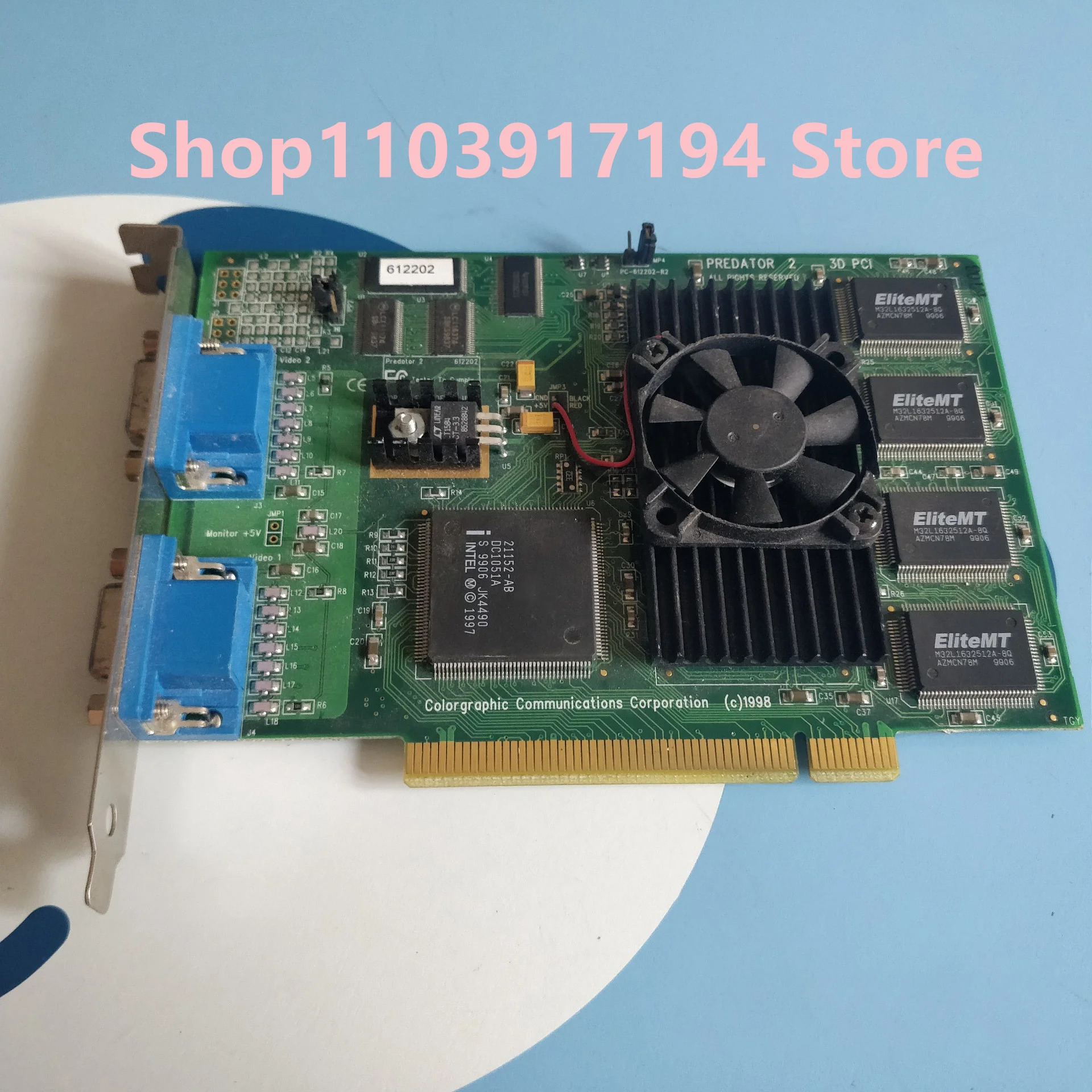 컬매트 카펫 러그래픽 통신 기업 프레데터 2 3D PCI PC-612202-R2